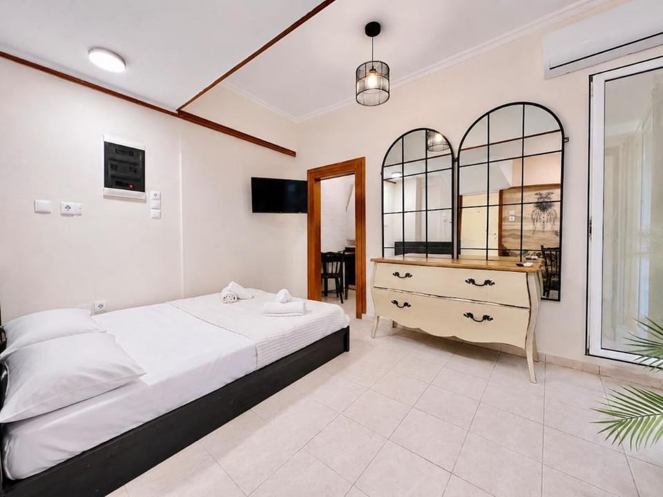 Modern Basement Studio - Kolonaki by ΜΡS Apartment in Athens