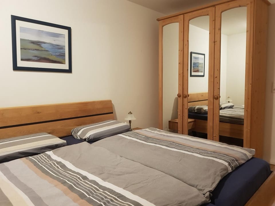 Property building, Living room, Bedroom