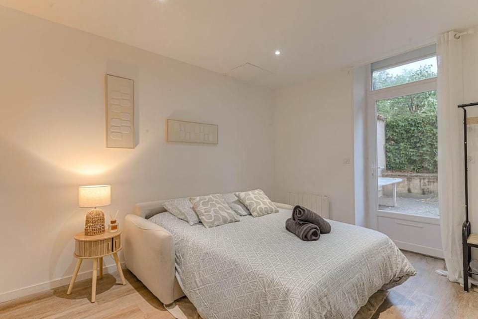 Studio Chic & Lumineux Aux portes de Lyon Apartment in Villeurbanne