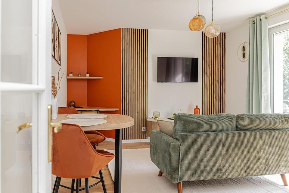 L'Azure - Élégant T2 proche centre ville d'Orléans Apartment in Orléans