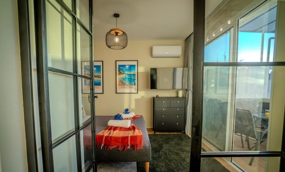 New and Cosy 1 BDR Apartment Near Old Town and Beach Apartment in Limassol City