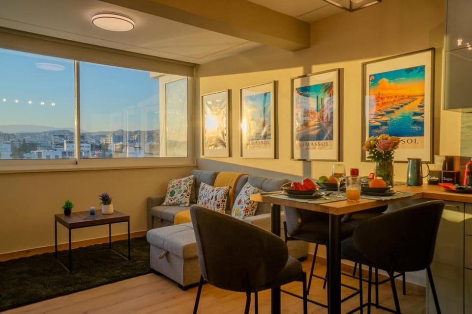 New and Cosy 1 BDR Apartment Near Old Town and Beach Apartment in Limassol City