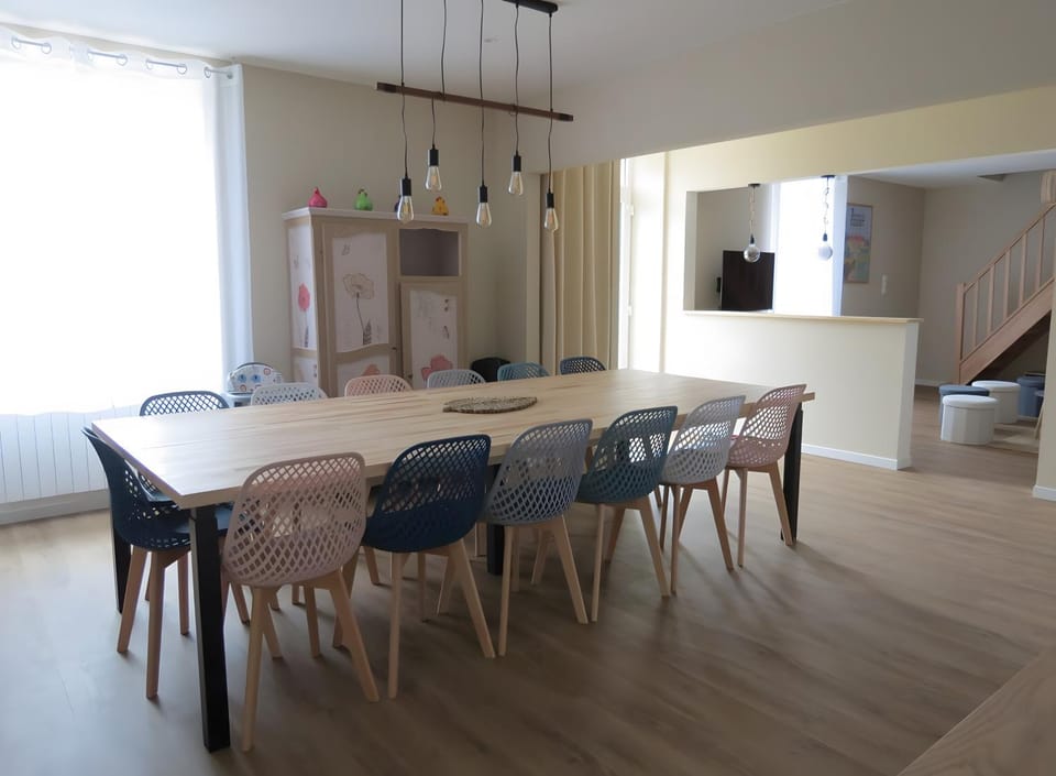 Property building, Living room