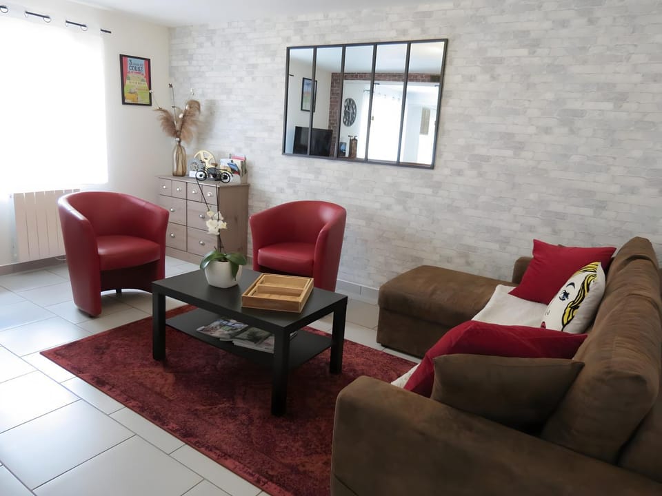 Property building, Living room
