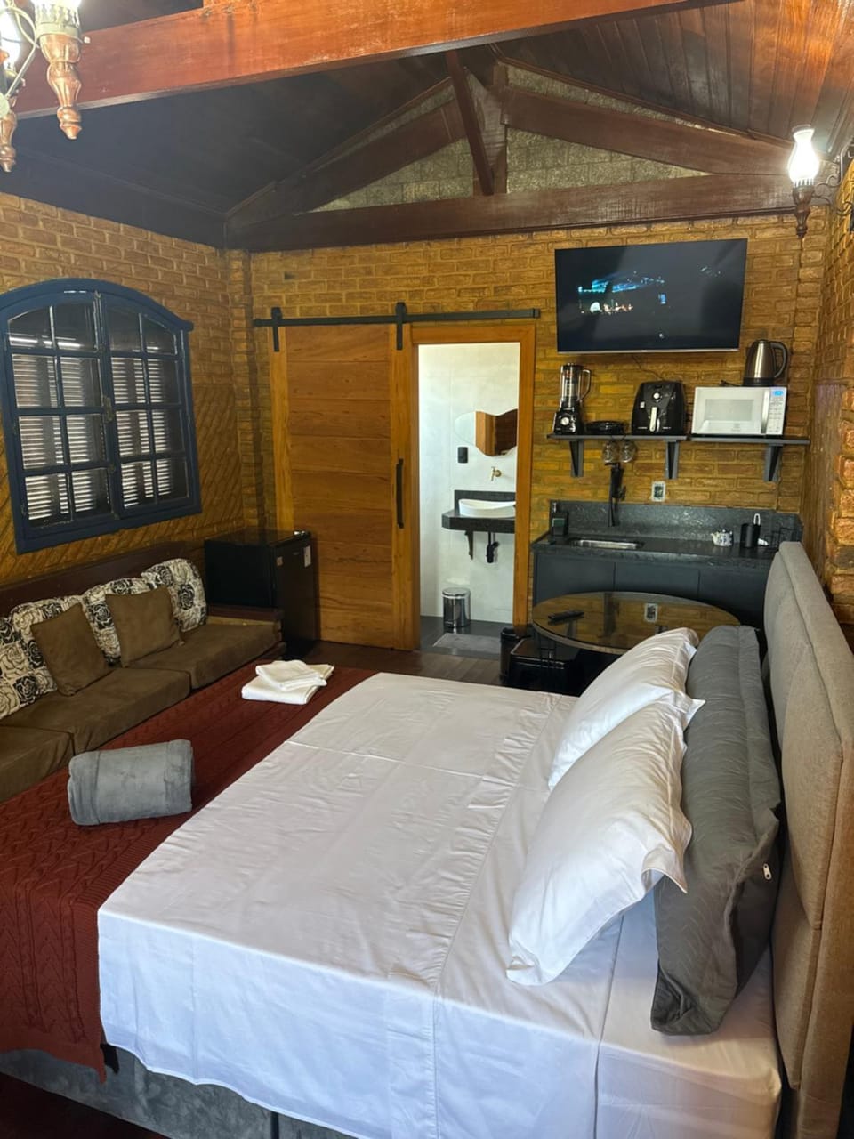 Studio Avenida Inhotim Apartment in Brumadinho