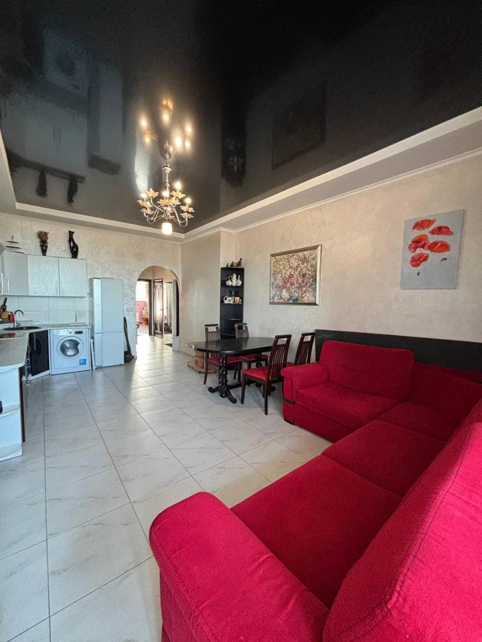 Квартира в Одессе с панорамным видом на город и море Apartment in Odessa