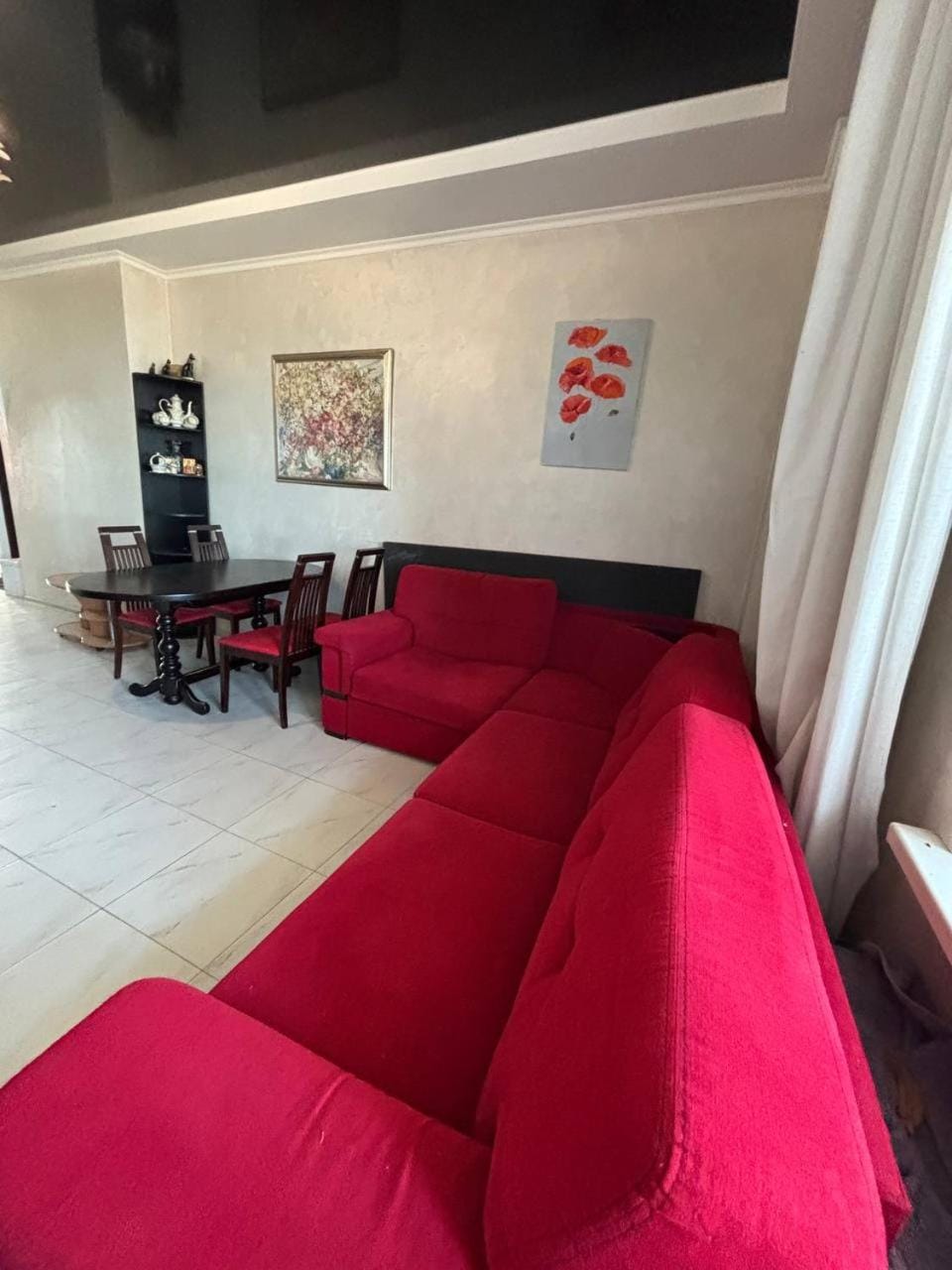Квартира в Одессе с панорамным видом на город и море Apartment in Odessa