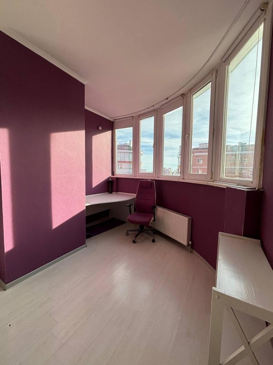 Квартира в Одессе с панорамным видом на город и море Apartment in Odessa