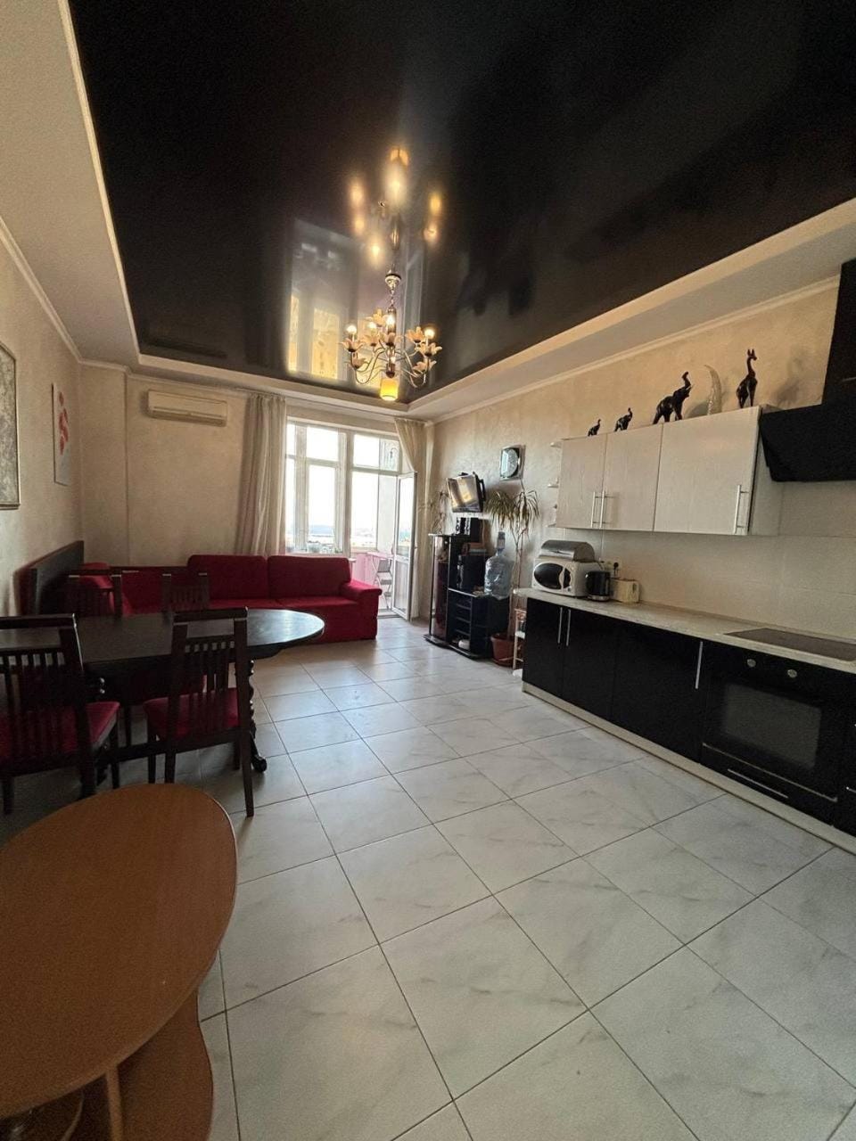 Квартира в Одессе с панорамным видом на город и море Apartment in Odessa