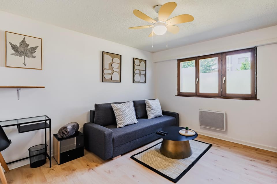Studio Belfort - Centre Ville Strasbourg - Quartier calme - Espace vert Apartment in Strasbourg