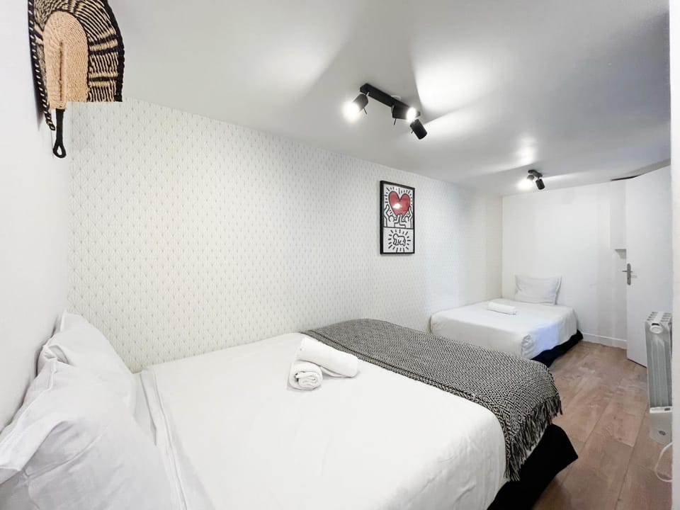 Appartement 10 - Paris Faubourg en Bail Mobilite Apartment in Paris