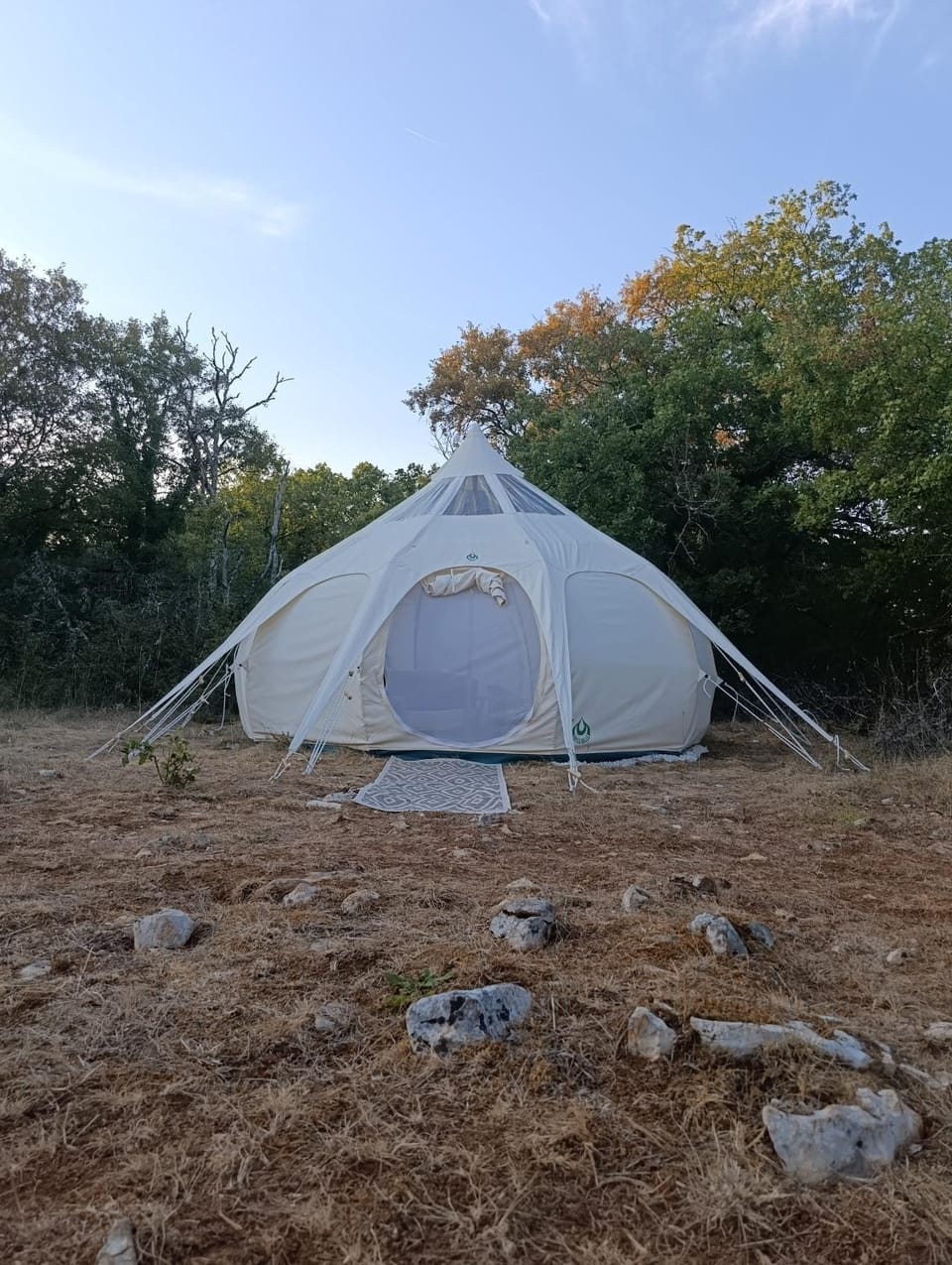 Lotus nature Luxury tent in Saint-Antonin-Noble-Val