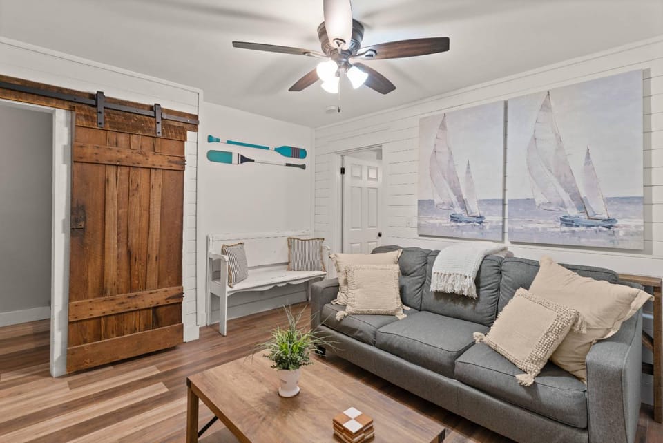Coastal Charm House in Saint Simons Island