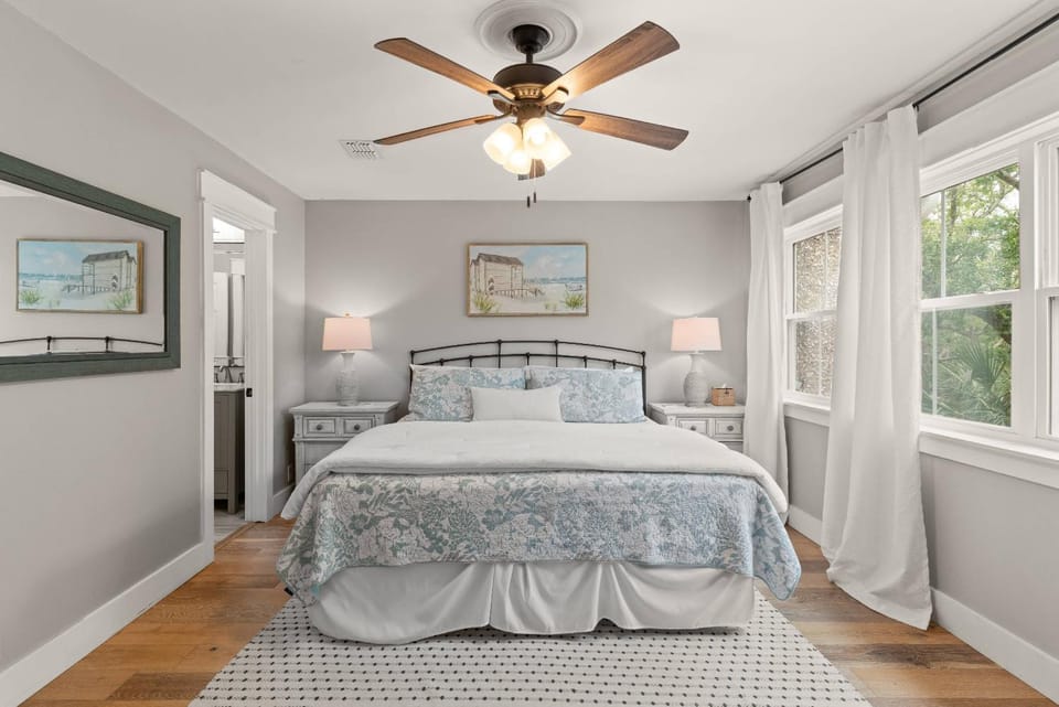 Coastal Charm House in Saint Simons Island