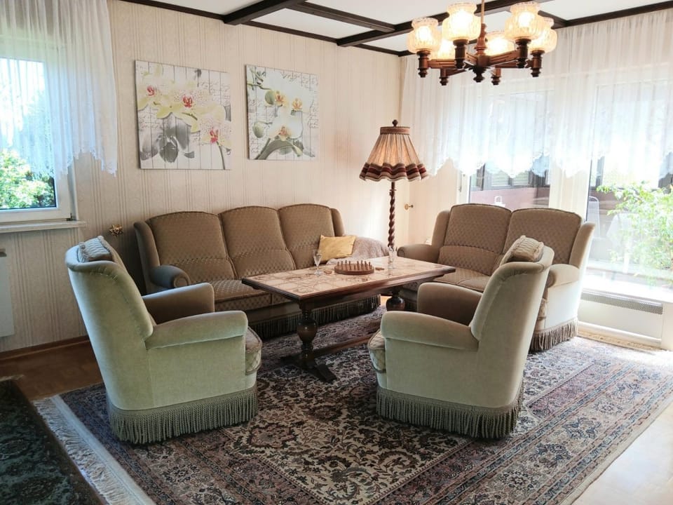 Property building, Living room