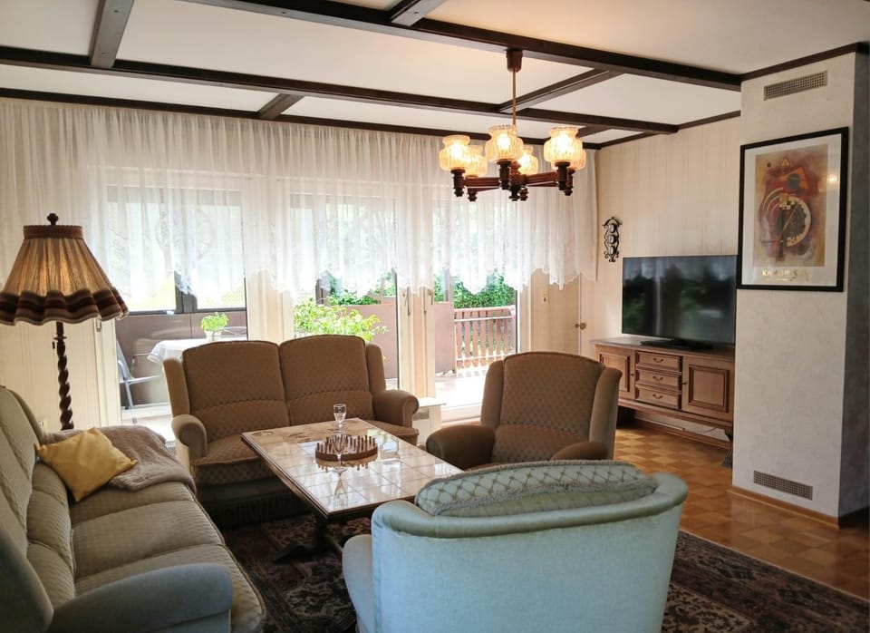 Property building, Living room