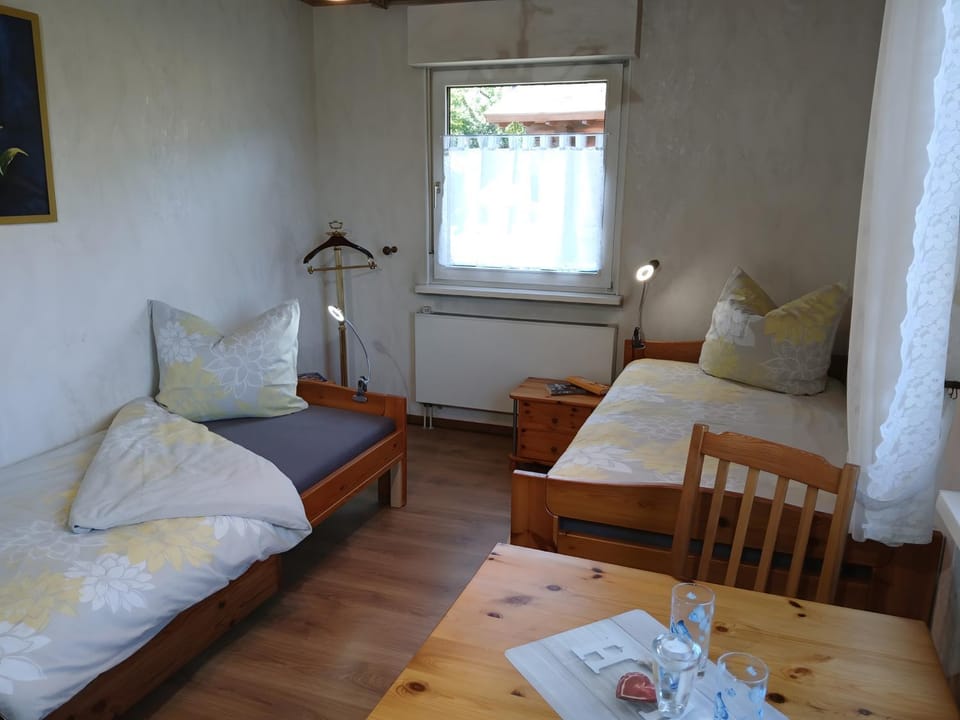 Property building, Living room, Bedroom