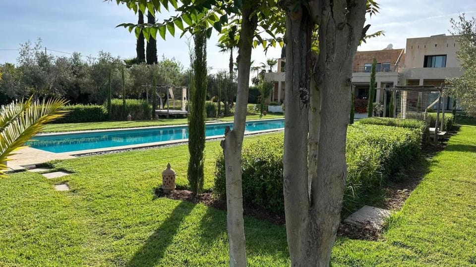 Private villa nestled in a lush green Villa in Fez-Meknès