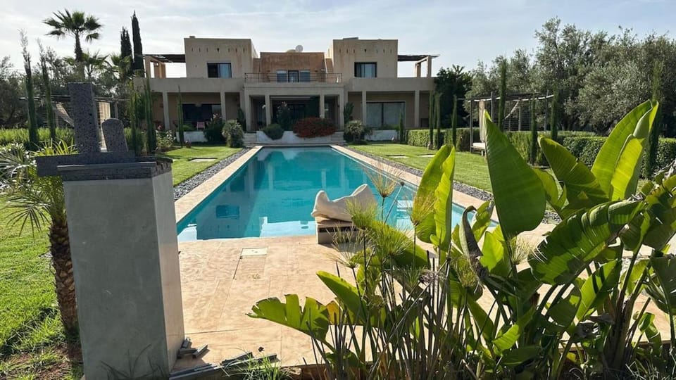 Private villa nestled in a lush green Villa in Fez-Meknès