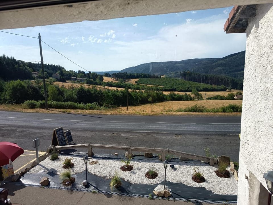Natural landscape, Mountain view