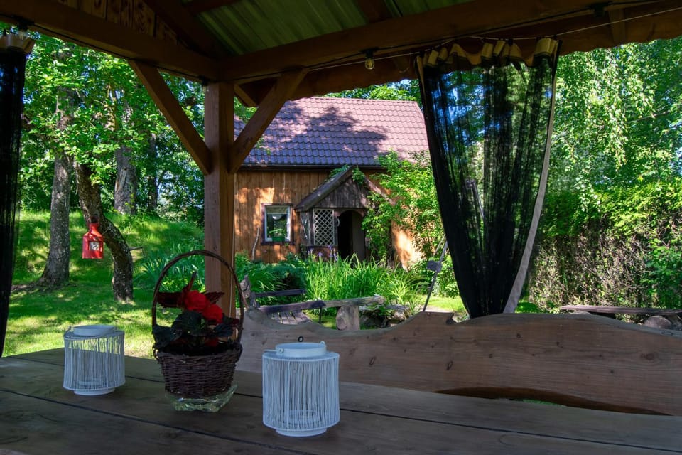 Property building, Spring, Day, Garden, Garden view