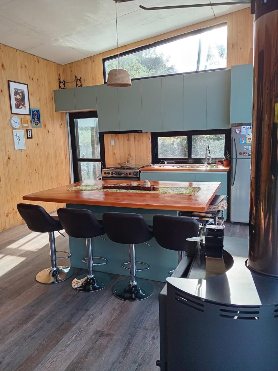 Lodge in Patagonia with sea and volcanos views Apartment in Los Lagos, Chile