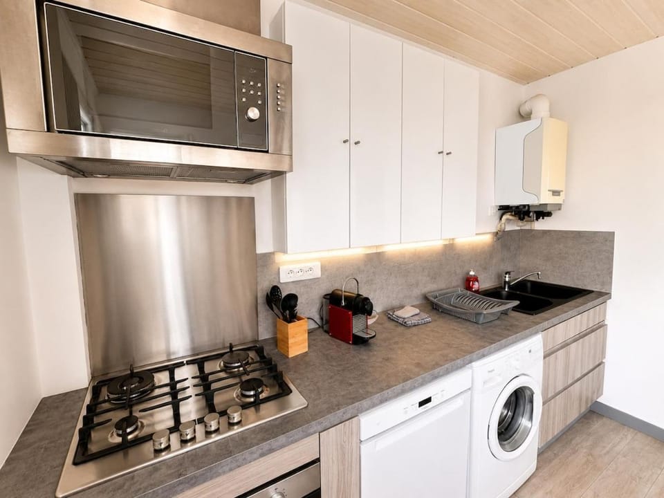 Benjamin - Bel appartement avec petit balcon vue latérale mer Apartment in Berck