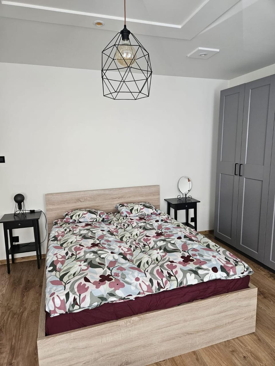 Bed, Bedroom, wardrobe