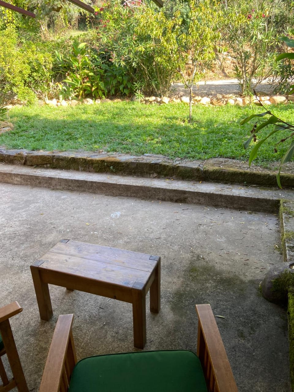 Patio, Garden, Garden view