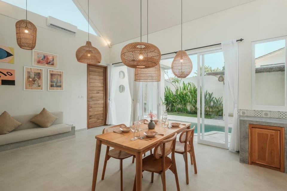 Hidden Gem 2BR Villa with Private Pool canggu Villa in North Kuta