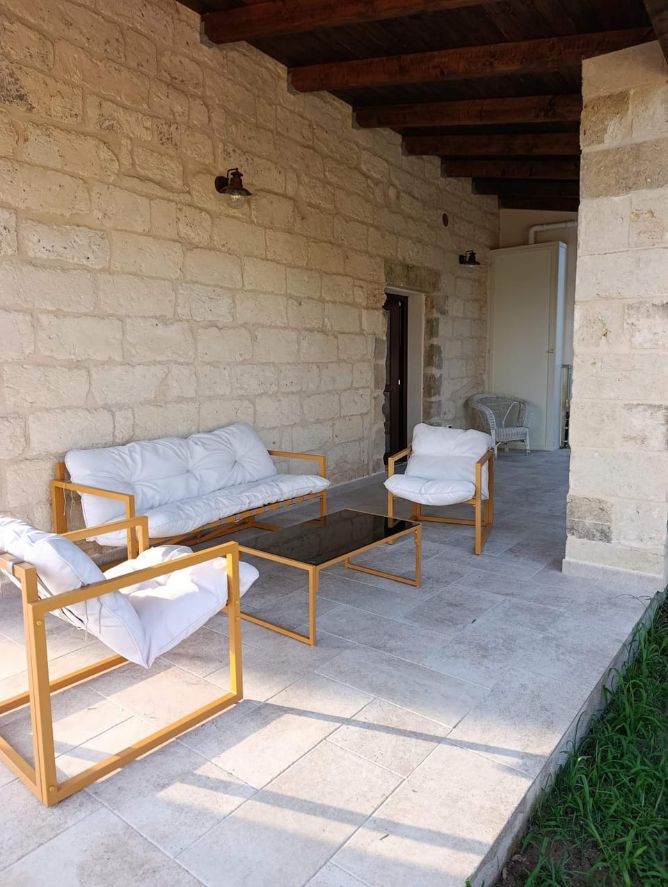 Patio, Garden