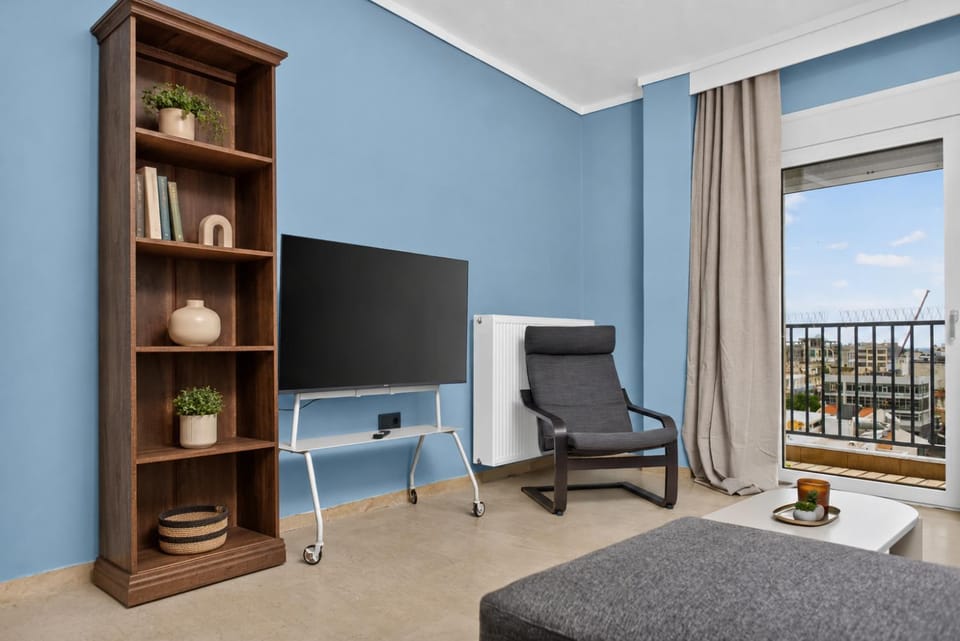 Clock Tower View Apartment in Decentralized Administration of Macedonia and Thrace