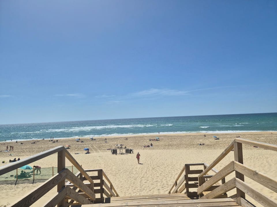 Nearby landmark, Natural landscape, View (from property/room), Beach, Sea view