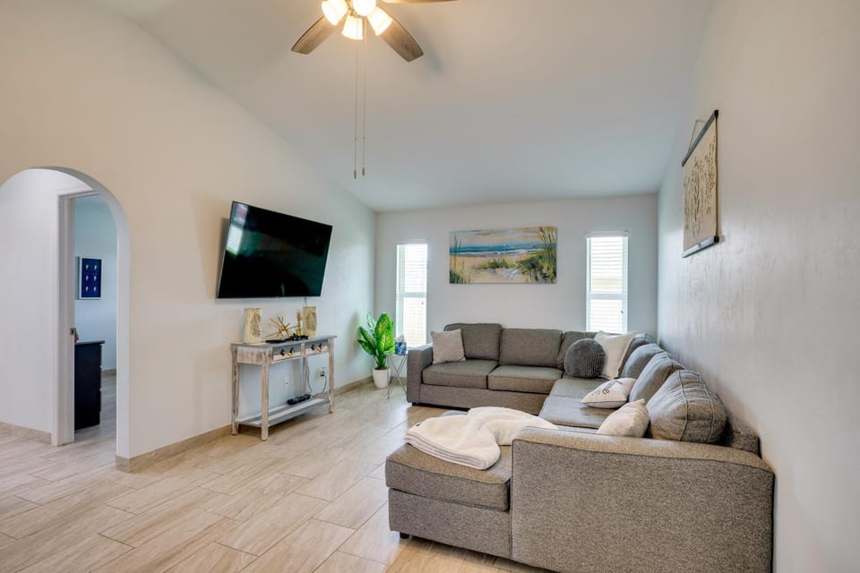 On Preserved Land w/ Pool & Trails! Cape Coral Gem House in Cape Coral
