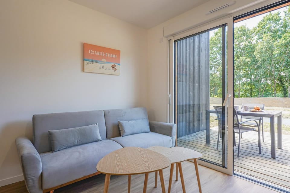Cottage N°32, piscine commune, 1 chambre House in Pays de la Loire