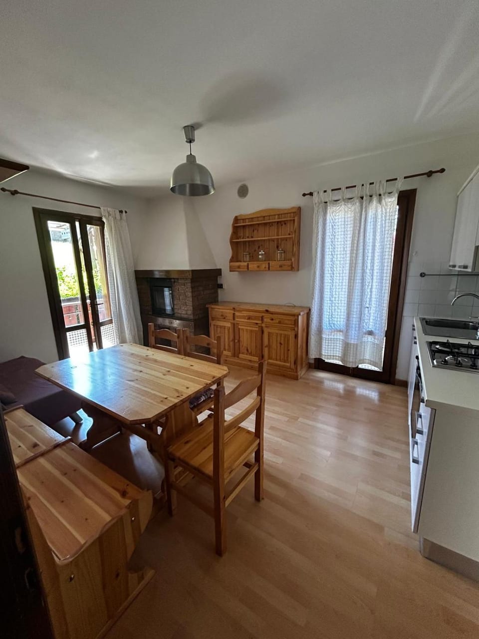 Dining area