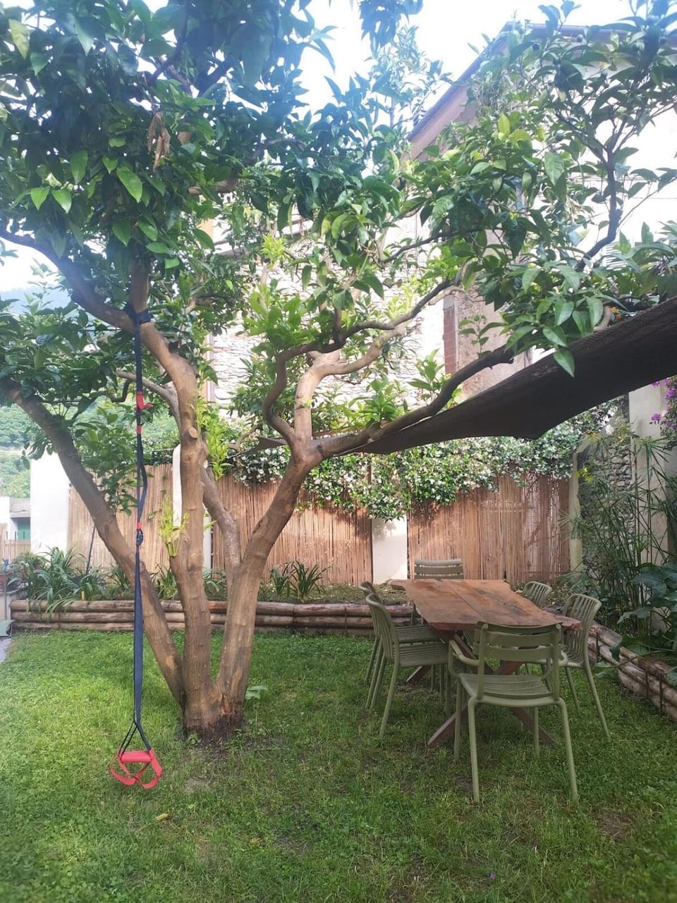 Garden, Dining area, Garden view