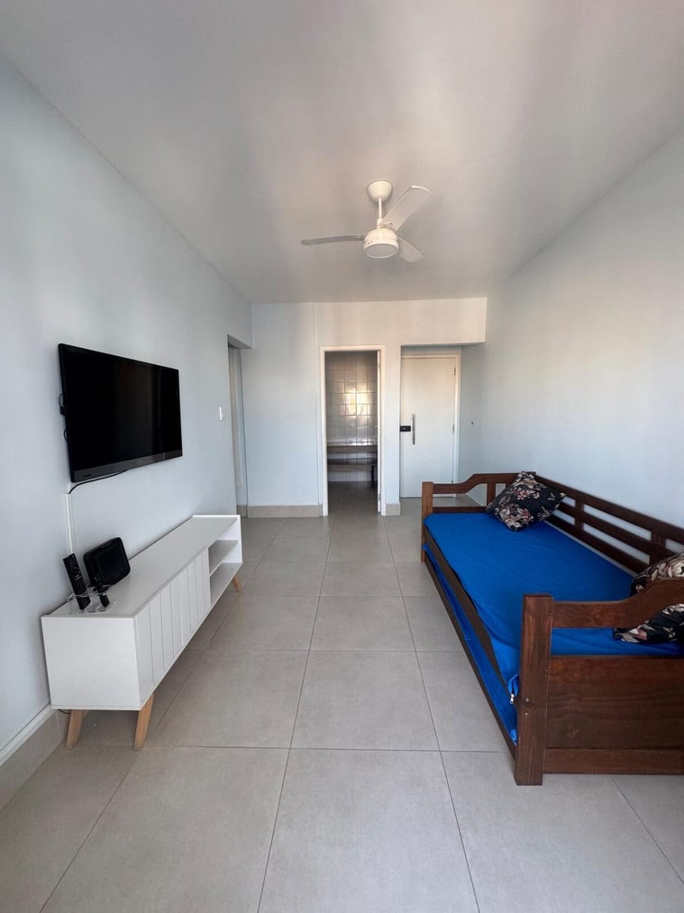 Apartamento Pé na Areia Vista Mar - Praia Grande Apartment in State of São Paulo