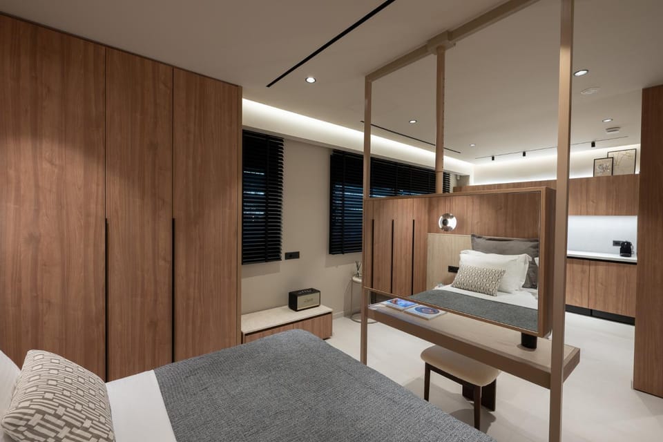 Square Suites Apartment in Messenia