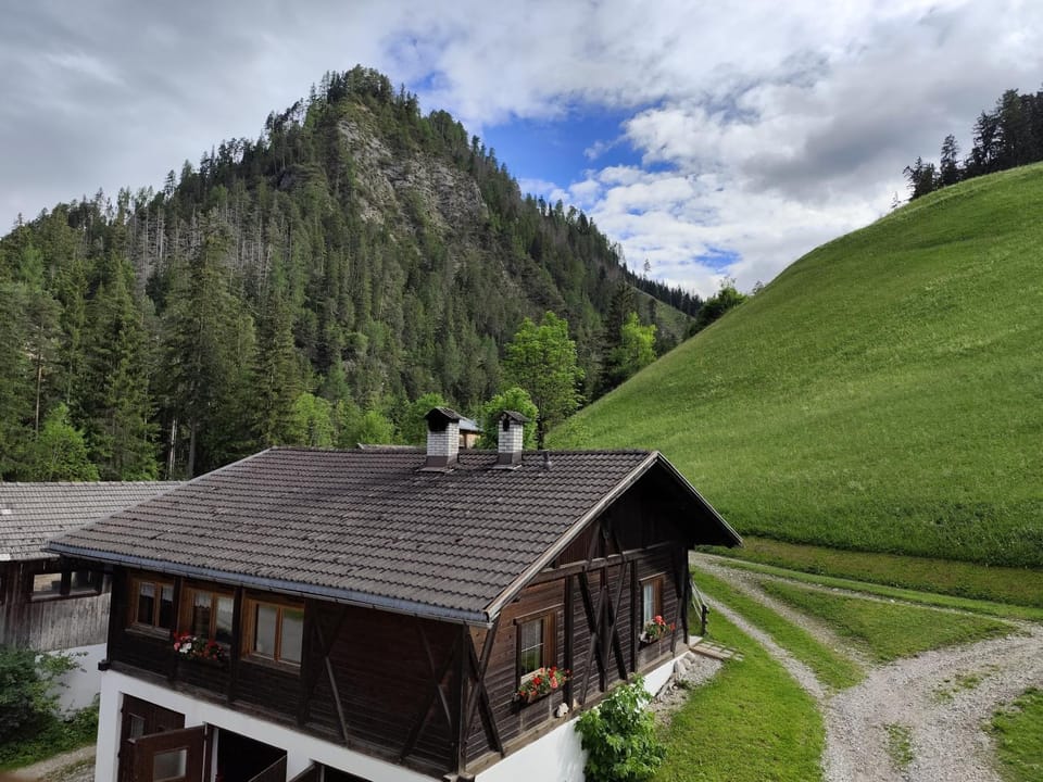 Natural landscape, Mountain view