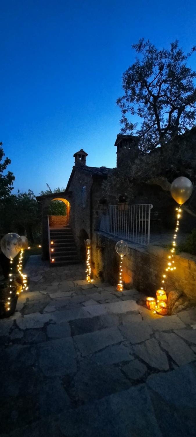 Casolare il Moro House in Tuscany