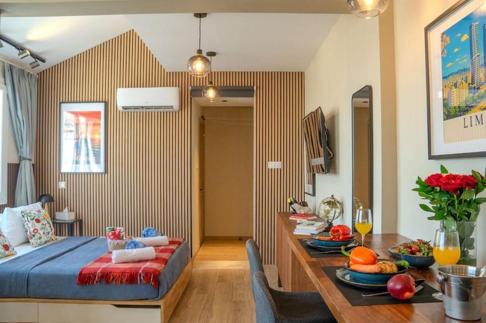 Beautiful Loft Studio with Sea Access Apartment in Limassol City