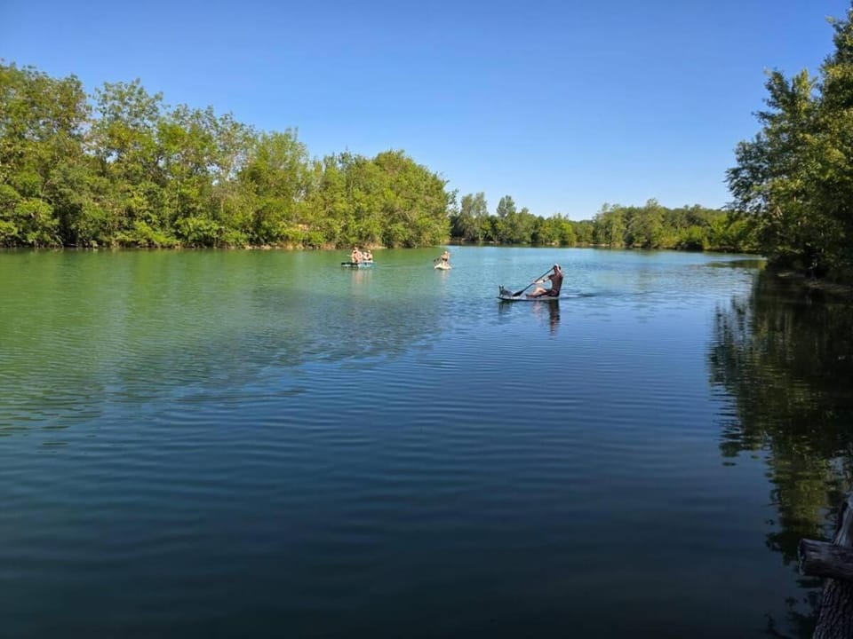 Domaine d'exception avec piscine et lac House in Occitanie