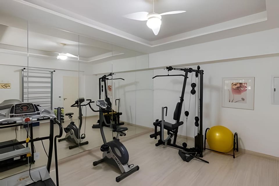 Ap Coração do Cambuí | Piscina, Academia e Garagem Apartment in Campinas