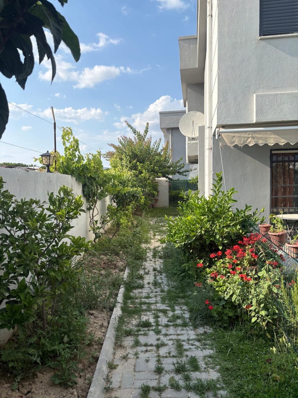 Villa Tülüşah with own Garden and Fruit Trees, 950m to Love Beach, 2 Bedrooms Villa in Aydın Province