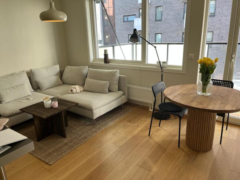 Cozy and centrally located apartment with a sunny balcony Apartment in Oslo