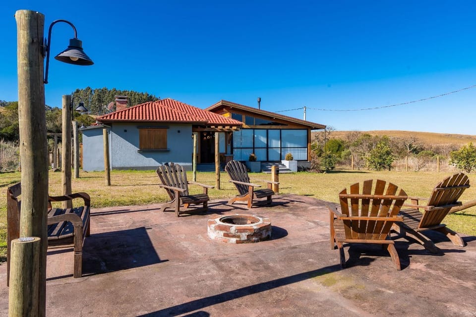 Rosa Refúgio do Salto House in São Francisco de Paula