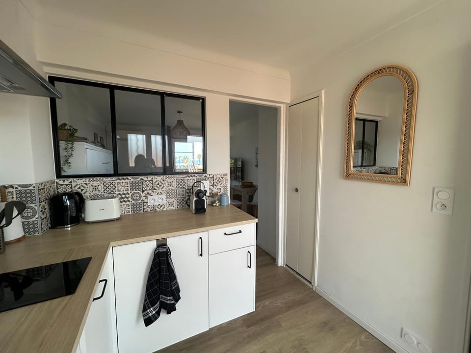 Magnifique appartement front de mer plein centre Apartment in Cagnes-sur-Mer