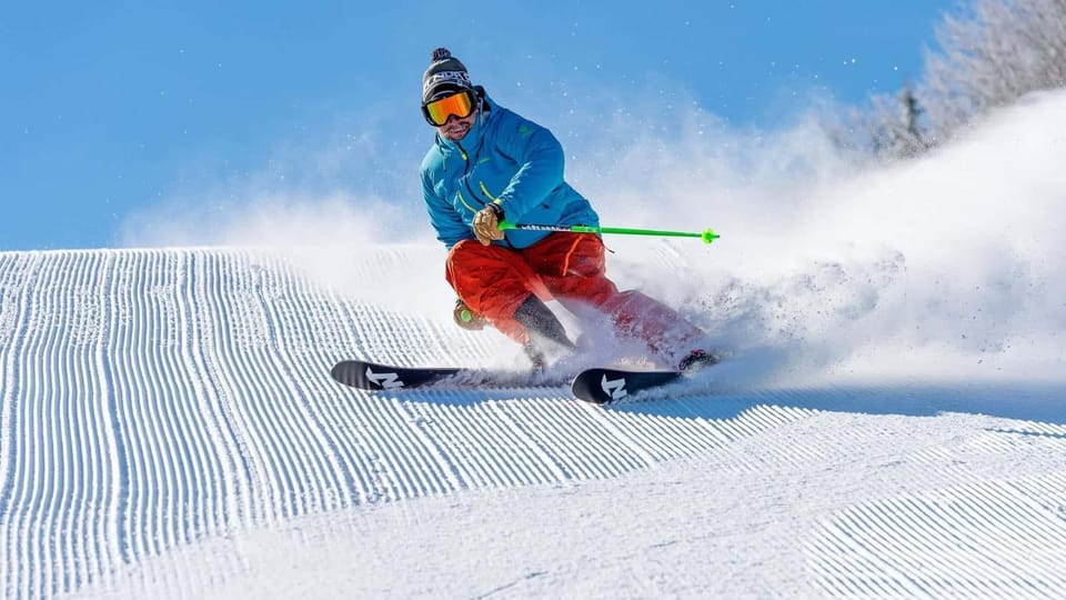 Skiing