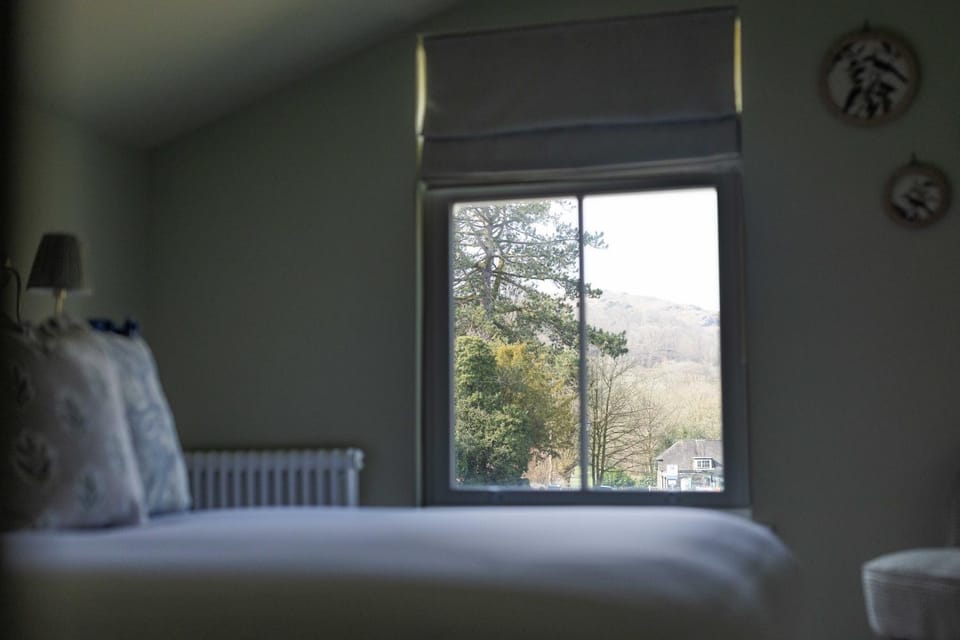 Bedroom, Mountain view